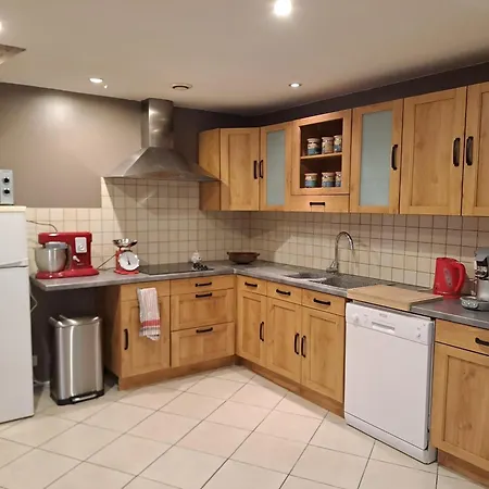 La Louviere Plein Coeur Beaujolais Degustation Possible Holiday home